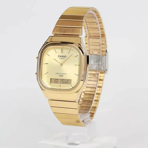 Reloj Casio AQ-240EG-9AD Dorado Vintage Water Resistant