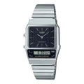 Reloj Casio AQ-800E-1ADF Negro Acero Vintage