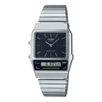 Reloj Casio AQ-800E-1ADF Negro Acero Vintage