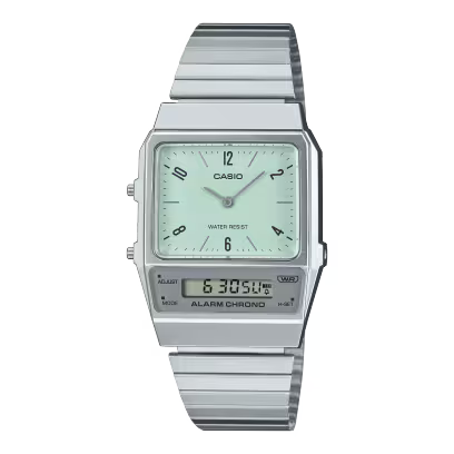 Reloj Casio AQ-800E-3A Verde Acero Vintage