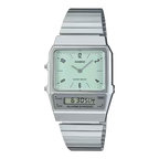 Reloj Casio AQ-800E-3A Verde Acero Vintage