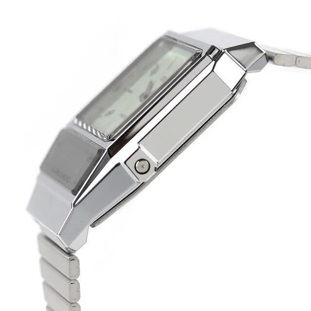 Reloj Casio AQ-800E-3A Verde Acero Vintage