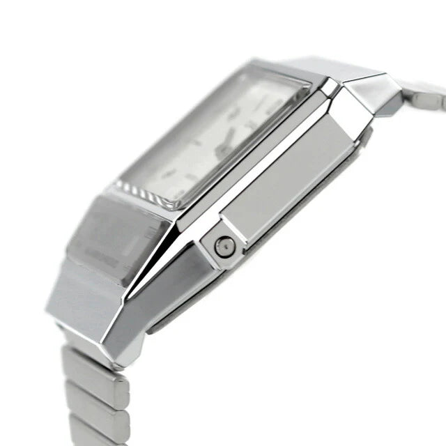 Reloj Casio AQ-800E-7A2DF Blanco Acero Vintage