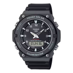 Reloj Casio AQ-S820W-1AVDF Negro Solar Analógico Digital 100M