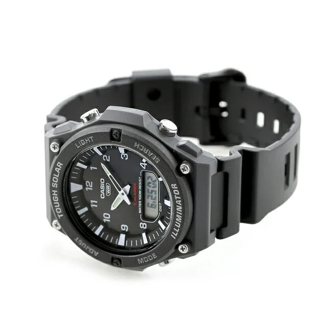 Reloj Casio AQ-S820W-1AVDF Negro Solar Analógico Digital 100M