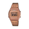 Reloj Casio Vintage B640WC-5ADF Oro Rosa Digital 50M