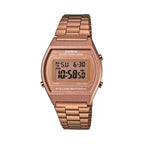 Reloj Casio Vintage B640WC-5ADF Oro Rosa Digital 50M