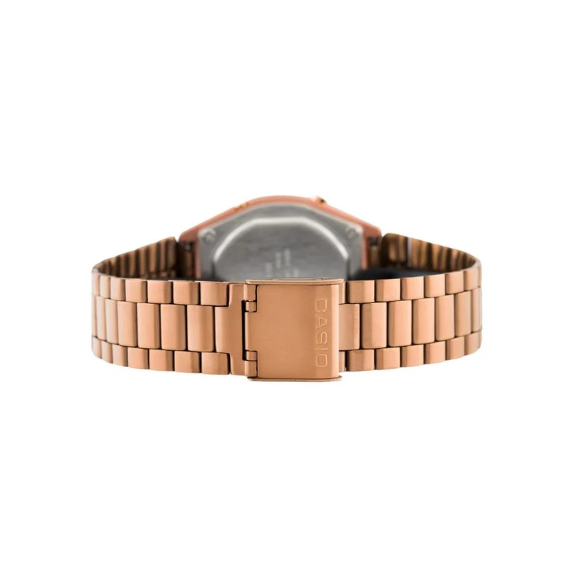 Reloj Casio Vintage B640WC-5ADF Oro Rosa Digital 50M