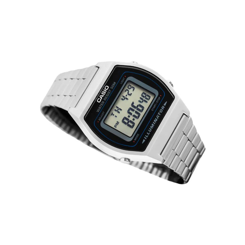 Reloj Casio B640WD-1AV Plateado Digital Acero