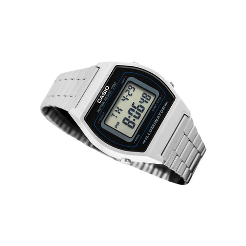 Reloj Casio B640WD-1AV Plateado Digital Acero