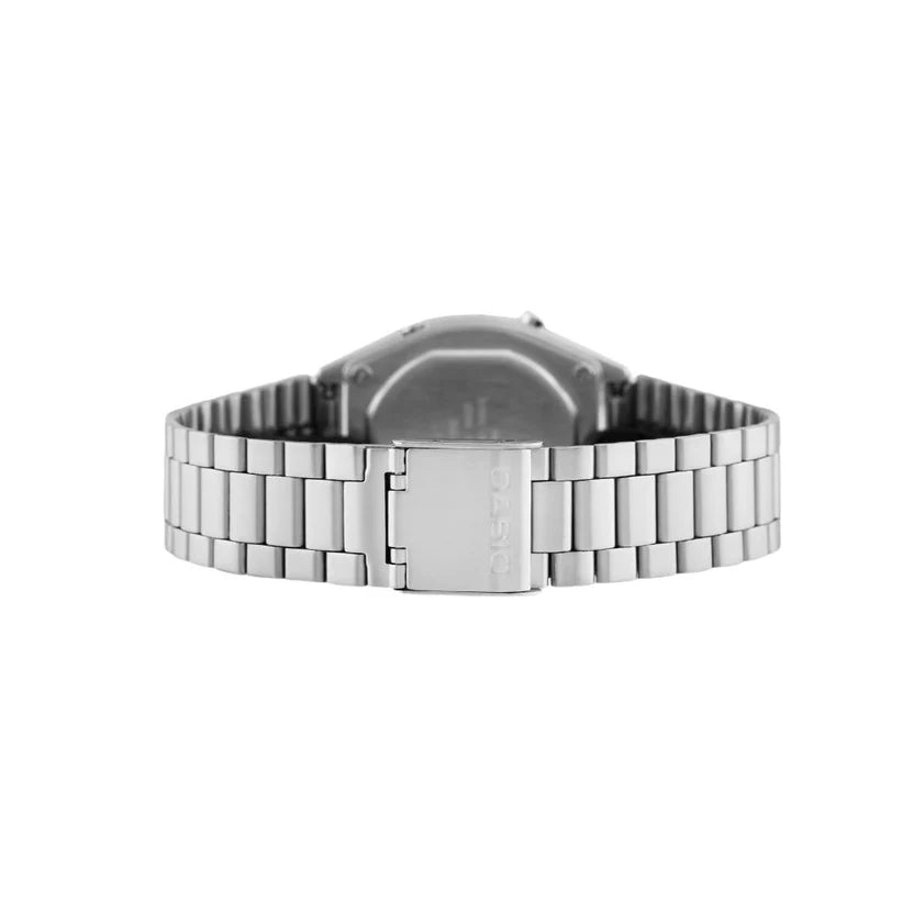 Reloj Casio B640WD-1AV Plateado Digital Acero