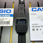 Reloj Casio CA-53WF-1BDF Negro Calculadora Digital
