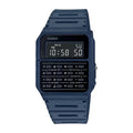 Reloj Casio CA-53WF-2BDF Azul Resina Calculadora Vintage