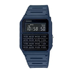 Reloj Casio CA-53WF-2BDF Azul Resina Calculadora Vintage