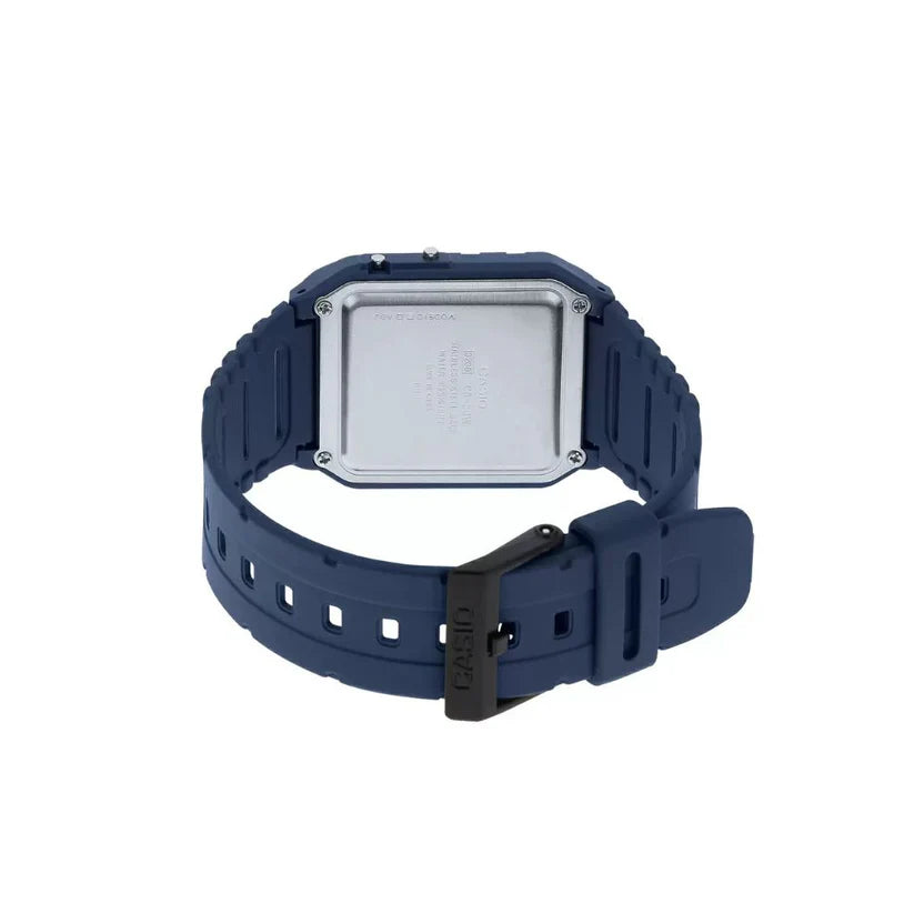 Reloj Casio CA-53WF-2BDF Azul Resina Calculadora Vintage