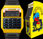 Reloj Casio CA-53WPC-1B PAC-MAN Edición Especial Calculadora