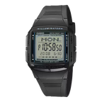 Reloj Casio DB-36-1AV Databank Digital Negro