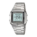 Reloj Casio DB-360-1A Digital Databank Plateado Acero Inoxidable