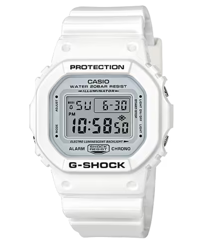 Reloj Casio G-SHOCK DW-5600MW-7 Blanco 200M