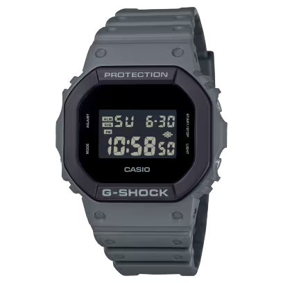 Reloj Casio G-SHOCK DW-5610UU-8 Gris 200M