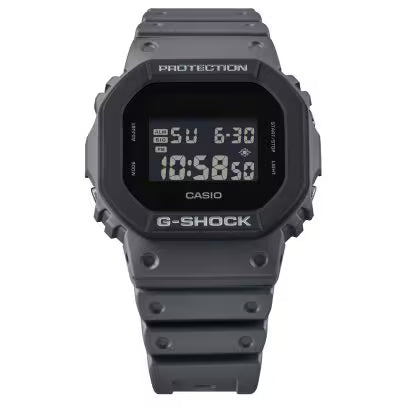 Reloj Casio G-SHOCK DW-5610UU-8 Gris 200M