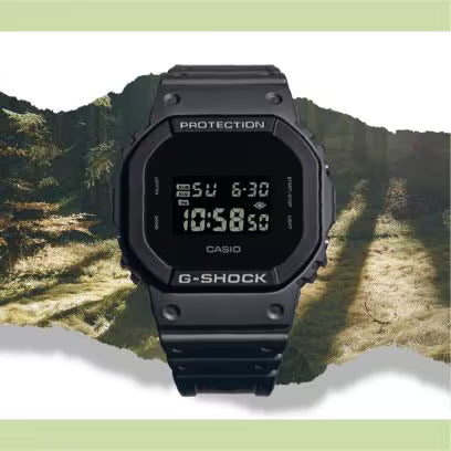Reloj Casio G-SHOCK DW-5610UU-8 Gris 200M