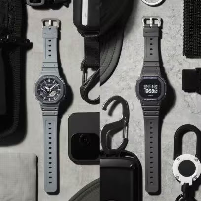 Reloj Casio G-SHOCK DW-5610UU-8 Gris 200M