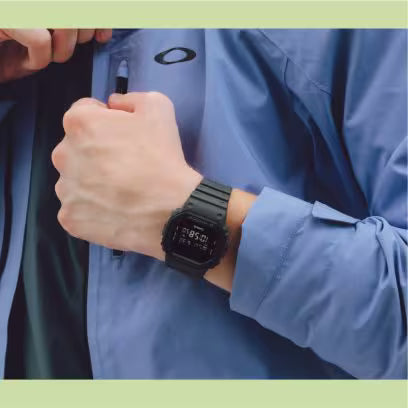 Reloj Casio G-SHOCK DW-5610UU-8 Gris 200M