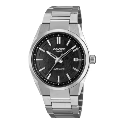 Reloj Casio Edifice EFK-110D-1ADR Negro Automático Zafiro 100M