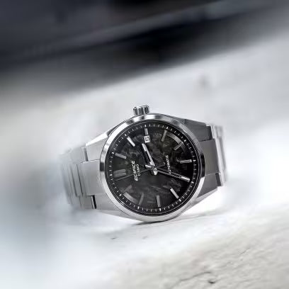 Reloj Casio Edifice EFK-110D-1ADR Negro Automático Zafiro 100M