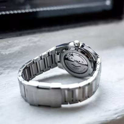 Reloj Casio Edifice EFK-110D-1ADR Negro Automático Zafiro 100M