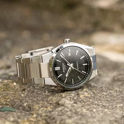Reloj Casio Edifice EFK-110D-1ADR Negro Automático Zafiro 100M