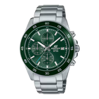 Reloj Casio EDIFICE EFR-526D-3AV Cronógrafo Esfera Verde 100M