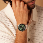 Reloj Casio EDIFICE EFR-526D-3AV Cronógrafo Esfera Verde 100M