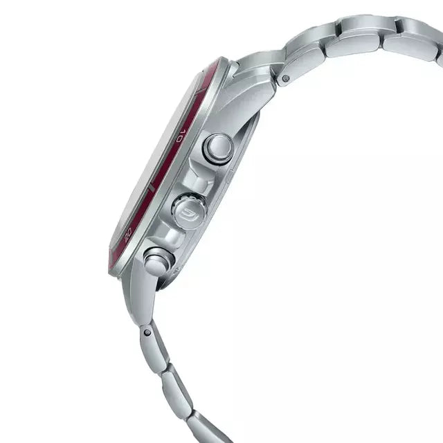 Reloj Casio Edifice EFR-526D-5CVUDF Marrón Rojizo Cronógrafo 100M