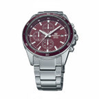 Reloj Casio Edifice EFR-526D-5CVUDF Marrón Rojizo Cronógrafo 100M