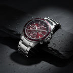 Reloj Casio Edifice EFR-526D-5CVUDF Marrón Rojizo Cronógrafo 100M