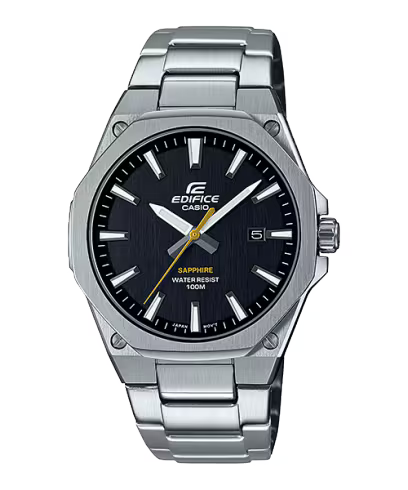 Reloj Casio Edifice EFR-S108D-1AVUDF Negro Cristal Zafiro 100M