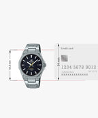 Reloj Casio Edifice EFR-S108D-1AVUDF Negro Cristal Zafiro 100M
