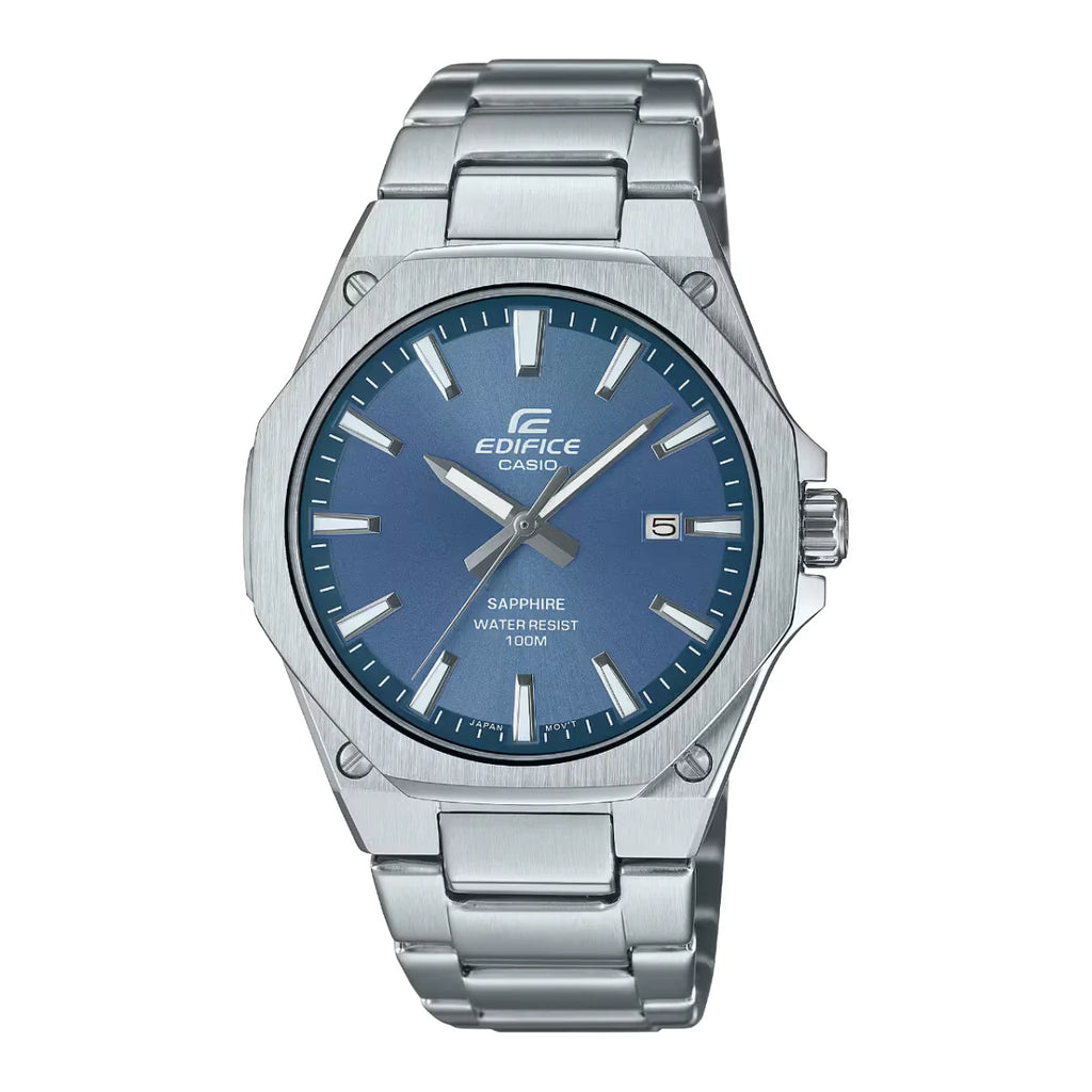 Reloj Casio Edifice EFR-S108D-2AVUDF Azul Cristal Zafiro 100M