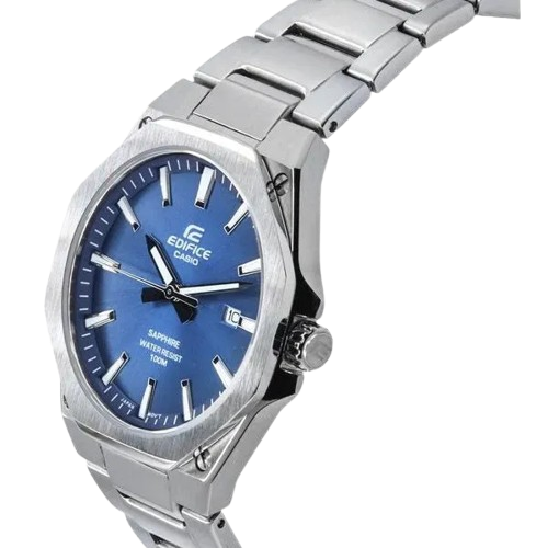 Reloj Casio Edifice EFR-S108D-2AVUDF Azul Cristal Zafiro 100M