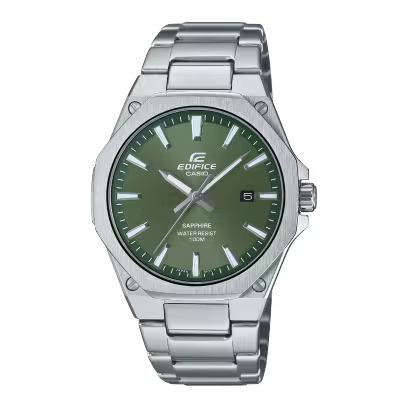 Reloj Casio Edifice EFR-S108D-3AVUDF Verde Cristal Zafiro 100M