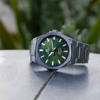 Reloj Casio Edifice EFR-S108D-3AVUDF Verde Cristal Zafiro 100M