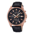 Reloj Casio Edifice EFV-610ECL-1AUDF Negro Cuero 100M