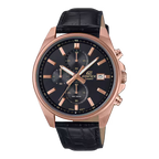 Reloj Casio Edifice EFV-610ECL-1AUDF Negro Cuero 100M