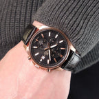 Reloj Casio Edifice EFV-610ECL-1AUDF Negro Cuero 100M