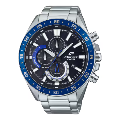 Reloj Casio EDIFICE EFV-620D-1A2V Cronógrafo Acero Inoxidable 100M