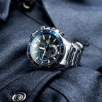 Reloj Casio EDIFICE EFV-620D-1A2V Cronógrafo Acero Inoxidable 100M