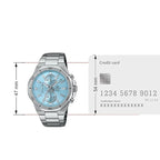 Reloj Casio Edifice EFV-640D-2BVUDF Acero Cronógrafo 100M