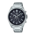 Reloj Casio EDIFICE EFV-650D-1AV Acero Inoxidable Esfera Negra 100M